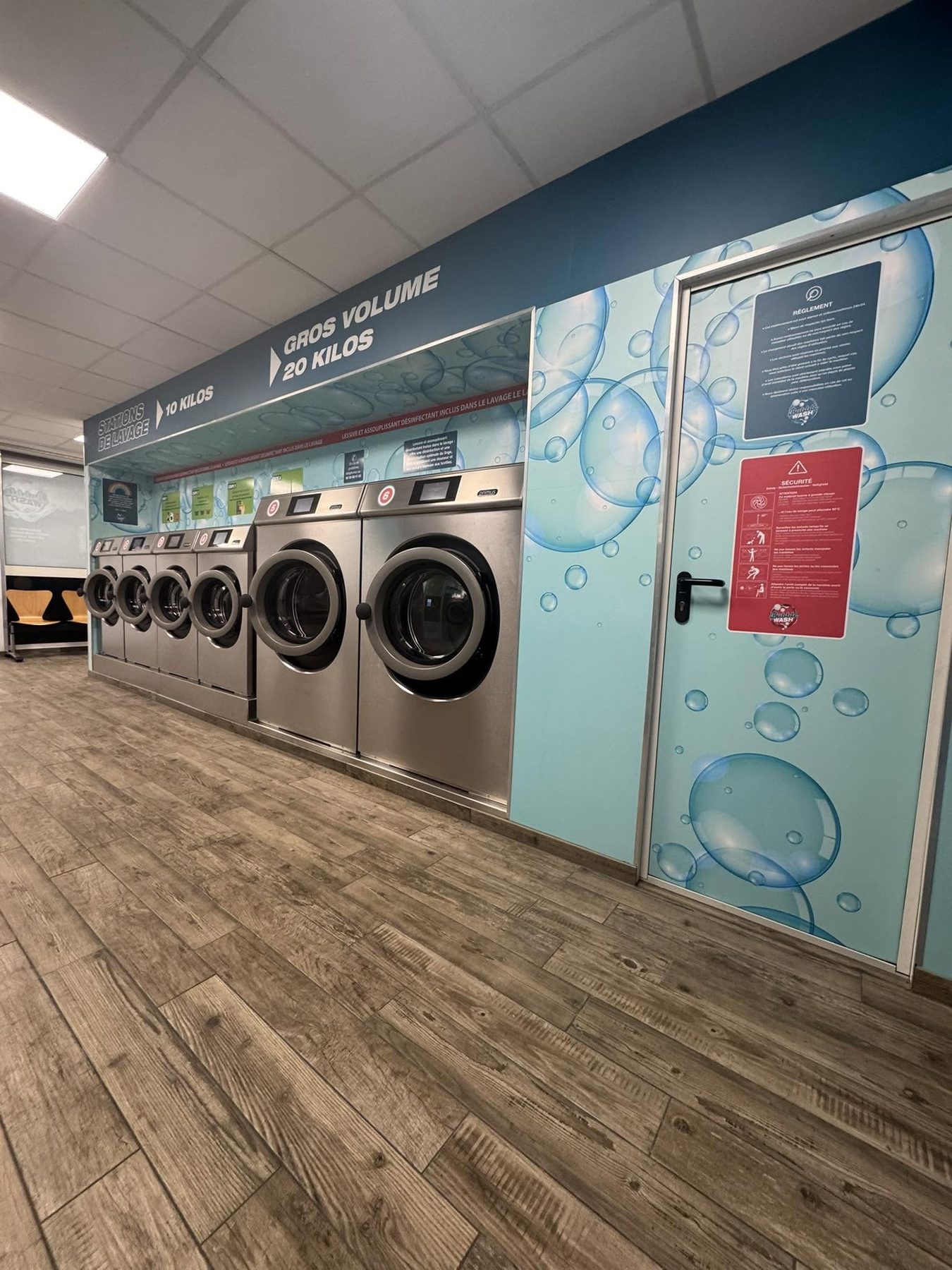 Machines Bubble Wash
