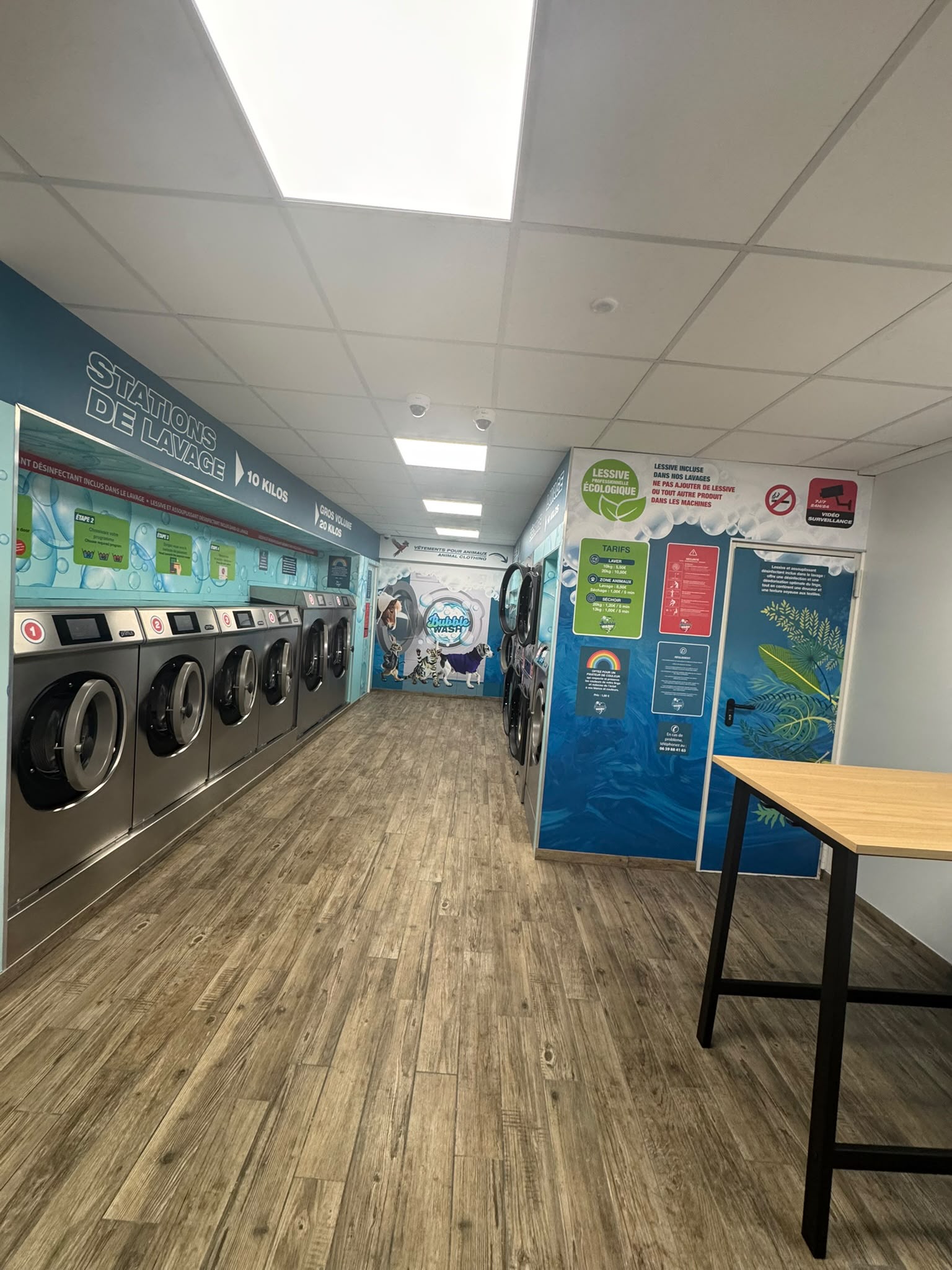 Espace lavage Bubble Wash